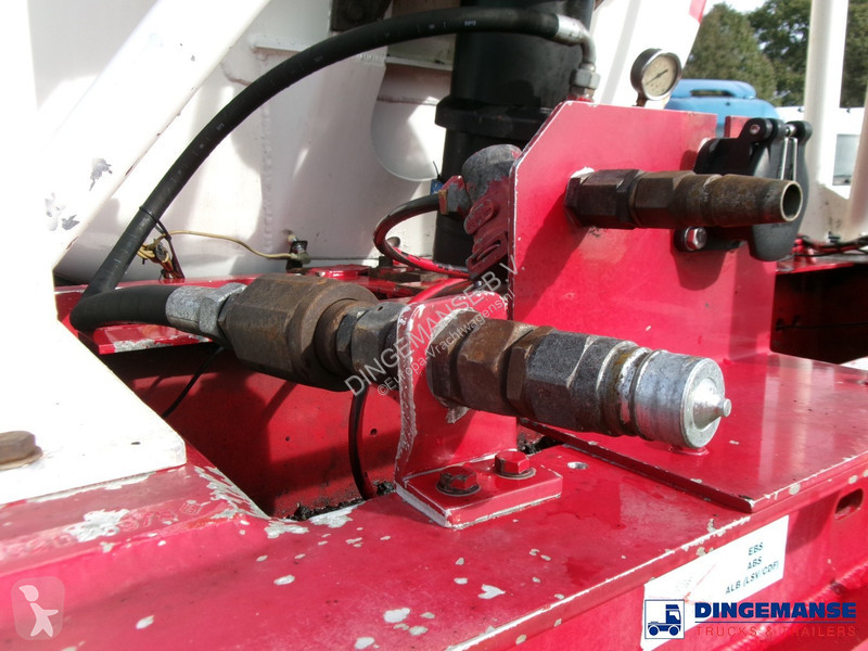 Semiremorca Feldbinder Powder tank alu 41 m3...
