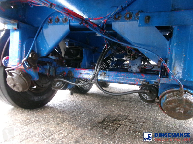 Semiremorca Feldbinder Powder tank alu 41 m3...