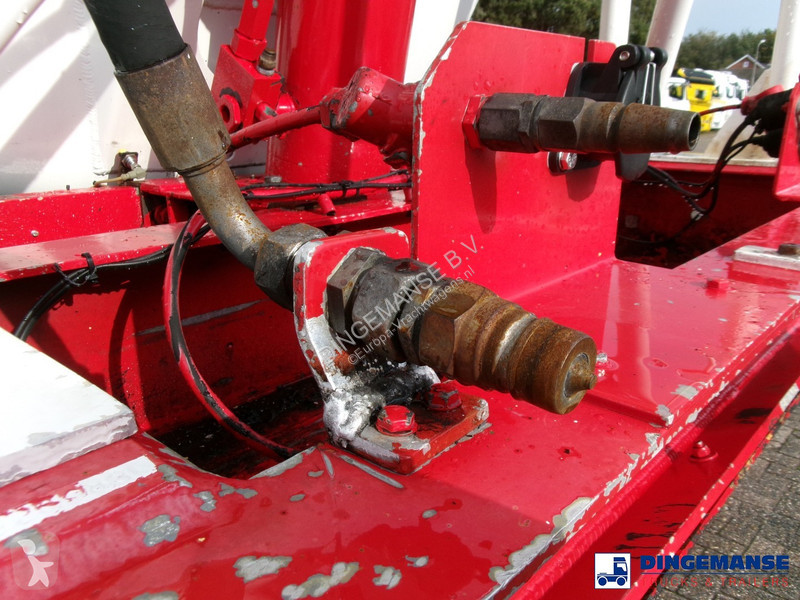 Semi reboque Feldbinder Powder tank alu 41 m3...