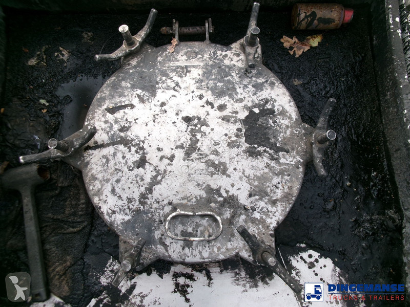 Semiremorca Crossland Bitumen tank inox 33 m3 /...