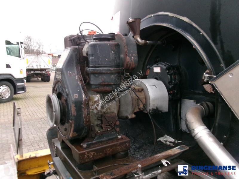 Semiremorca Magyar Bitumen / heavy oil tank...