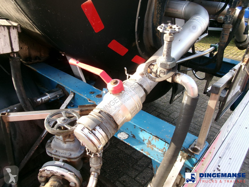 Semiremorca Magyar Bitumen tank inox 29.5 m3 /...