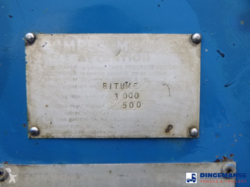 Semiremorca Magyar Bitumen tank inox 30 m3 / 1...