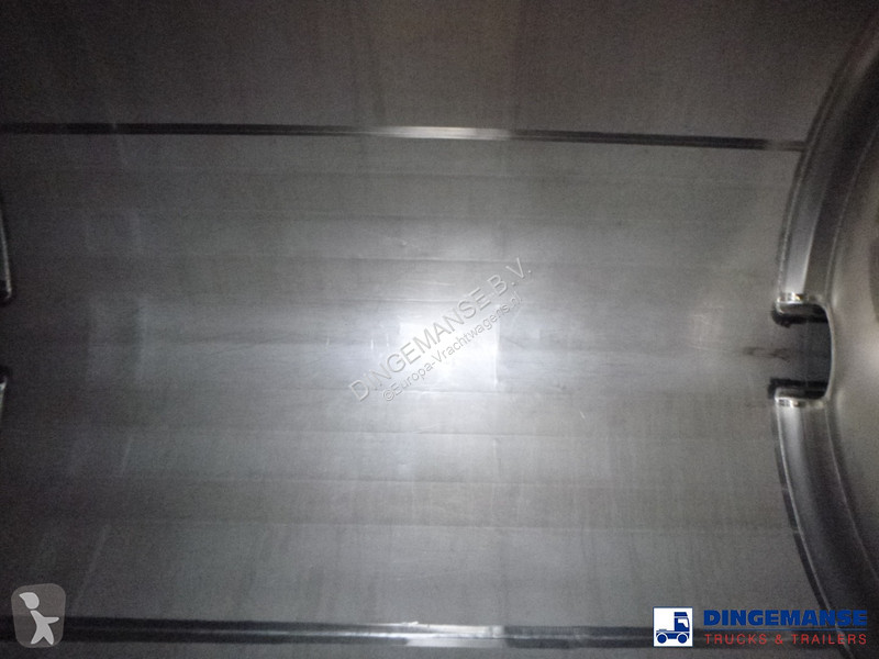 Semitrailer Parcisa Chemical tank inox L4BH 30...