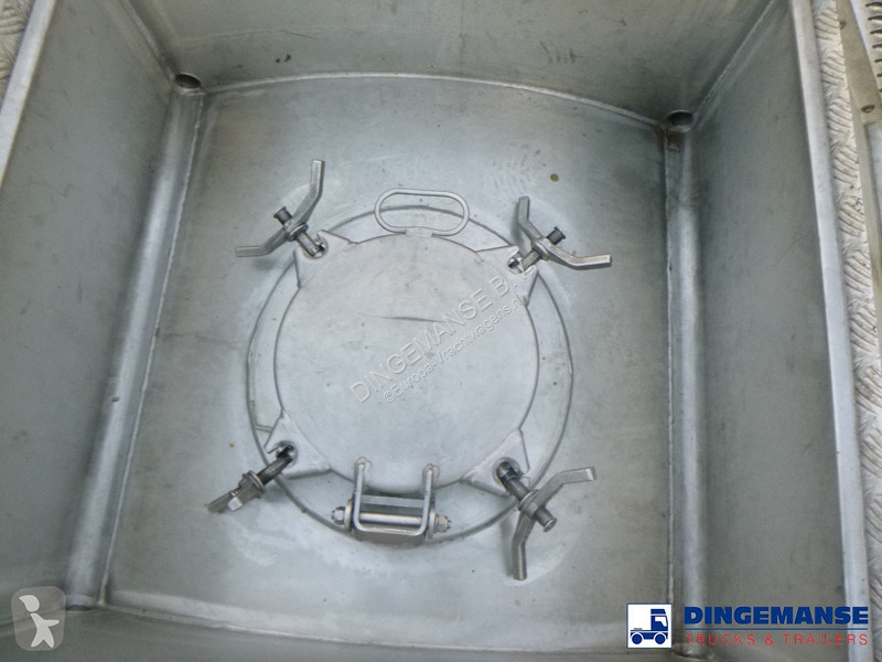 Semiremorca Van Hool Chemical tank inox L4BH 30...