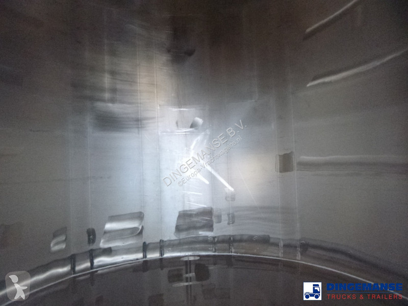 Semiremorca Van Hool Chemical tank inox 30 m3 /...