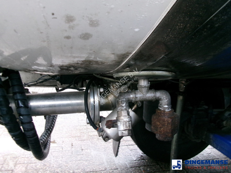 Semiremorca Indox Chemical tank inox L4BH 33.5...