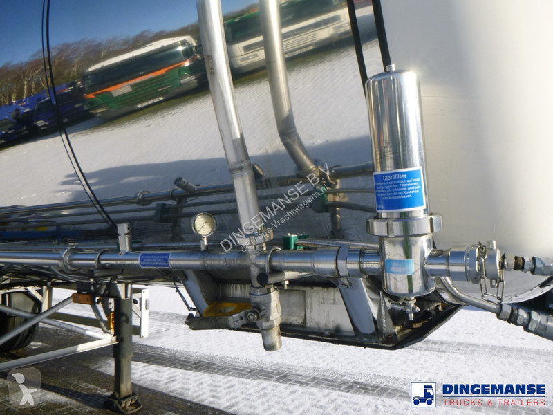 Semiremorca Feldbinder Chemical tank inox L4BH...