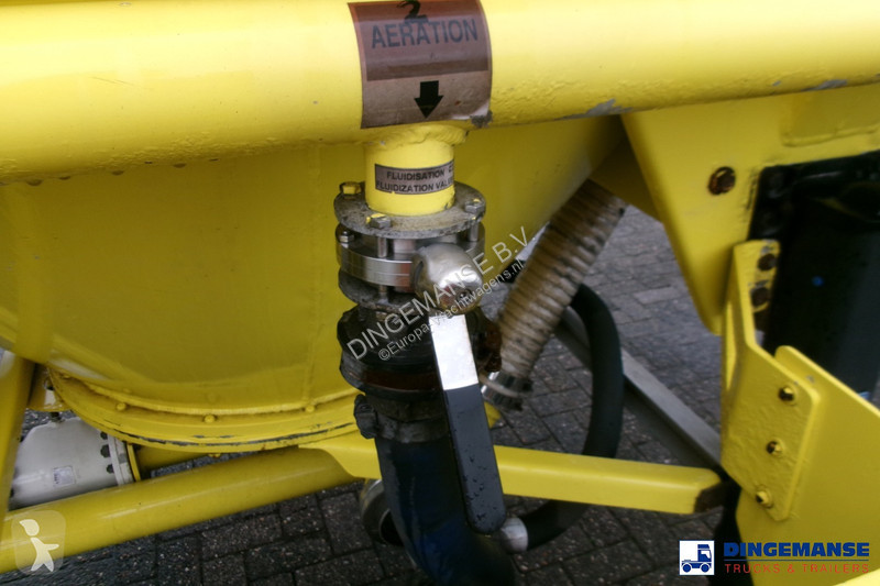 Semiremorca Spitzer Powder tank alu 56 m3 / 1...