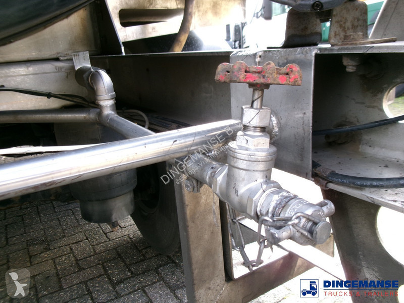 Semiremorca Crossland Bitumen tank inox 33 m3 /...