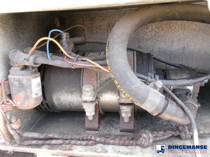 Semi remorque Feldbinder Powder tank alu...