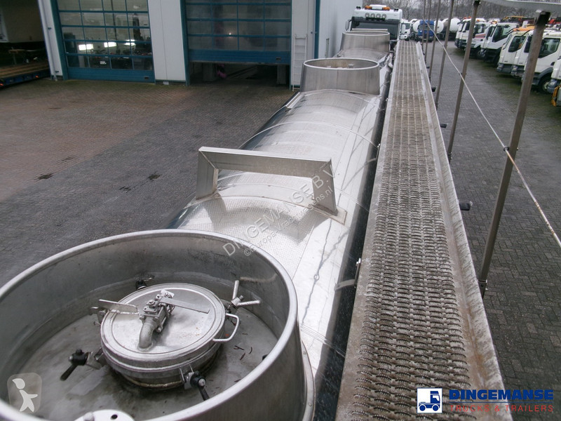 Semiremorca Magyar Chemical tank inox 22.5 m3 /...
