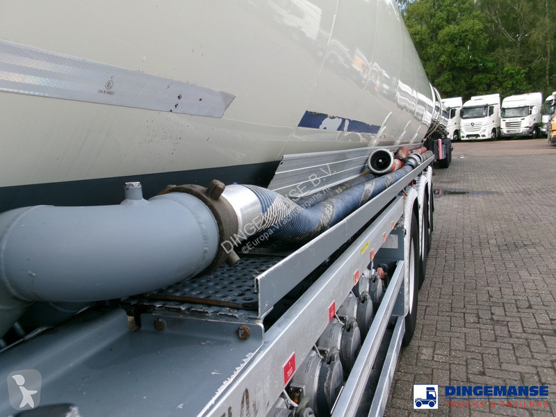 Semiremorca LAG Fuel tank alu 44.5 m3 / 6 + pump