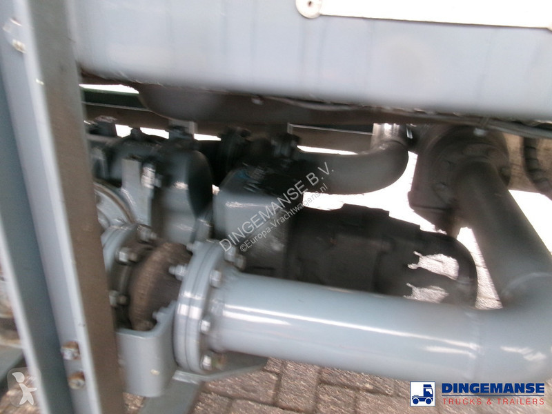 Semiremorca LAG Fuel tank alu 44.5 m3 / 6 comp...