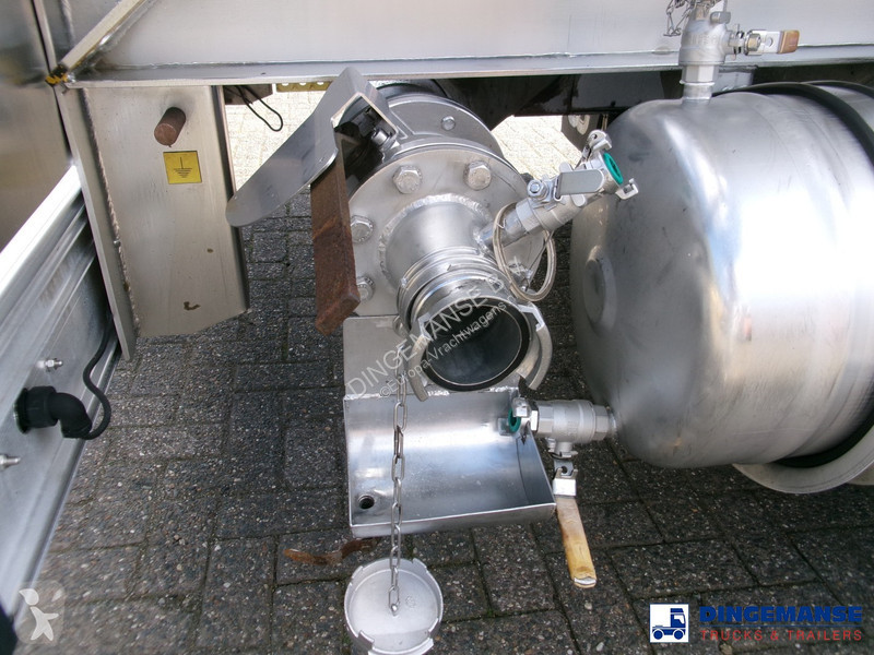 Semiremorca Maisonneuve Chemical tank inox L4BH...