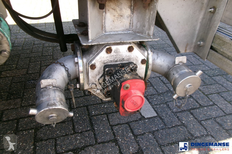 Semiremorca LAG Chemical tank inox 37.5 m3 / 1...