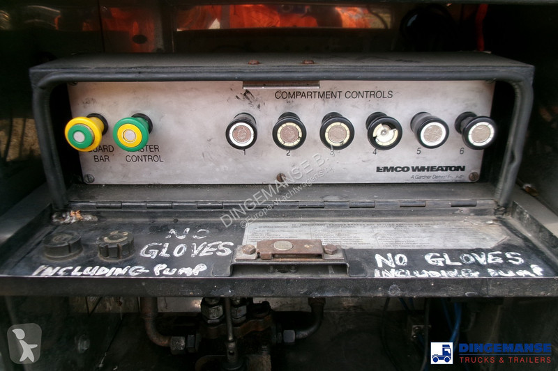Semiremorca LAG Fuel tank alu 44.5 m3 / 6 comp...