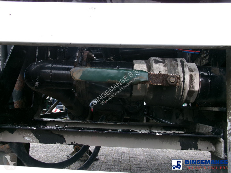 Semi reboque  Heavy oil tank alu 34.3 m3 / 1...