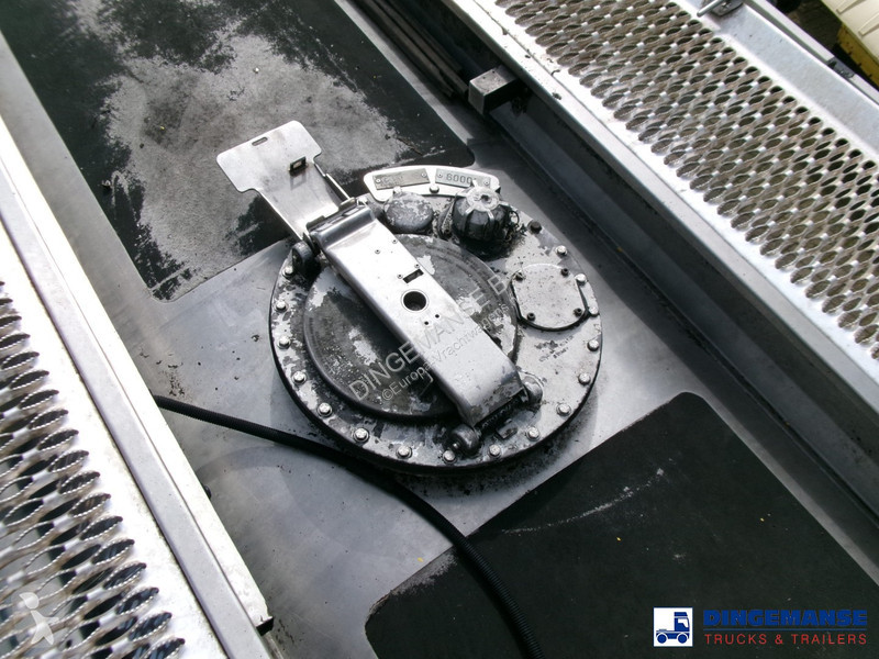 Semiremorca Magyar Heavy oil tank inox 37 m3 /...
