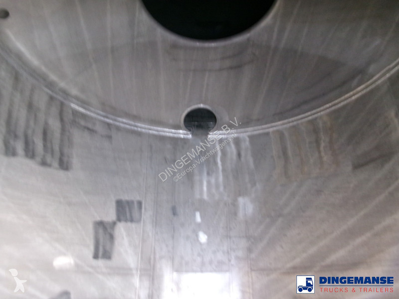 Semiremorca Magyar Chemical tank inox L4BH 34...