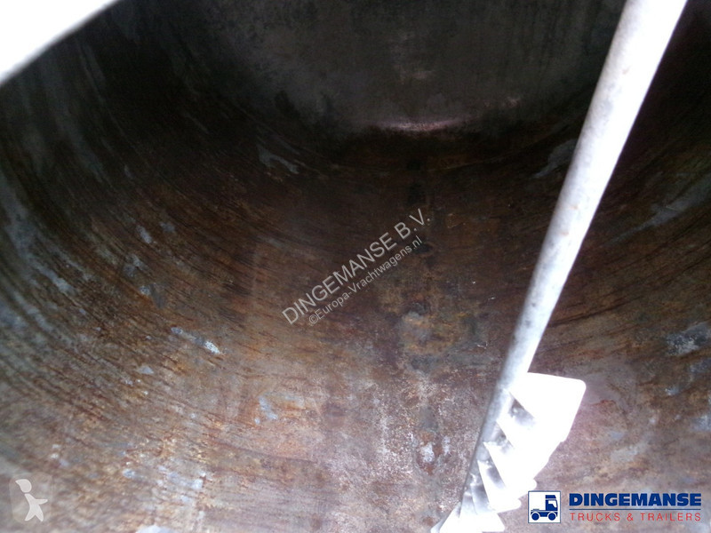 Semiremorca Clayton Chemical tank inox 18 m3 /...