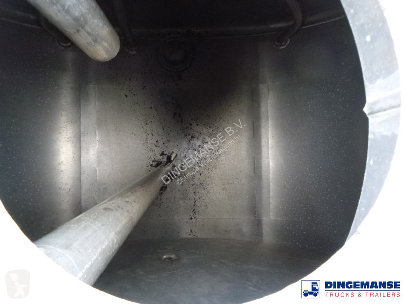 Semiremorca Caldal Fuel tank alu 30 m3 / 5 comp...