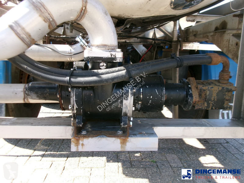 Semiremorca Feldbinder Chemical tank (non-ADR)...