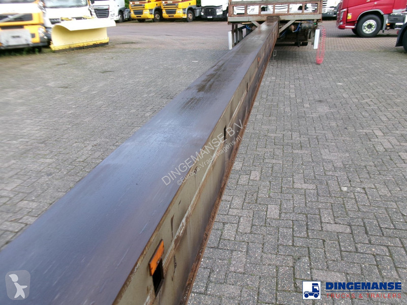 Semiremorca Nooteboom 4-axle semi-lowbed...