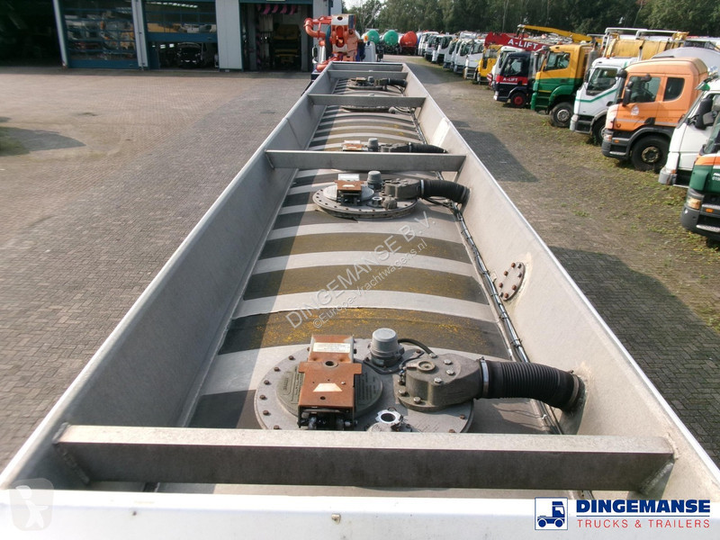Semiremorca  Fuel tank alu 43 m3 / 6 comp