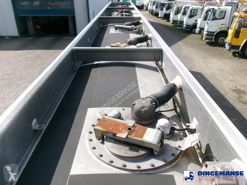 Semi reboque  Fuel tank alu 44.7 m3 / 6 comp +...