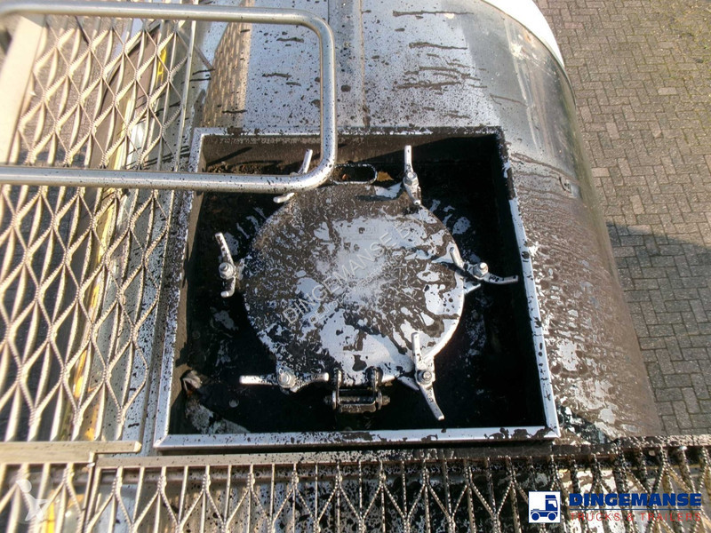 Semiremorca Crossland Bitumen tank inox 31 m3 /...