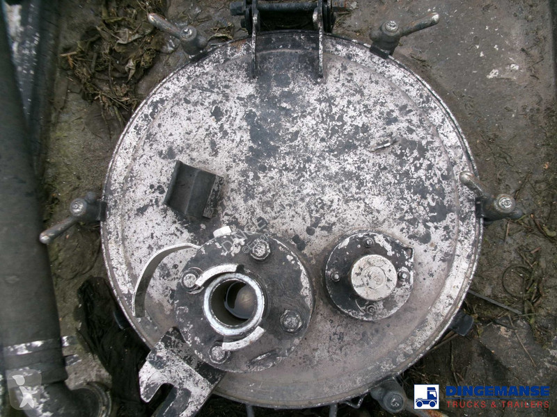Semiremorca Magyar Bitumen tank inox 32 m3 / 1...