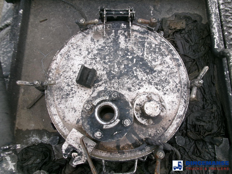 Semiremorca Magyar Bitumen tank inox 32 m3 / 1...