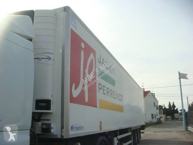 Semitrailer Lecitrailer SREM FRIGO LECITRAILER...