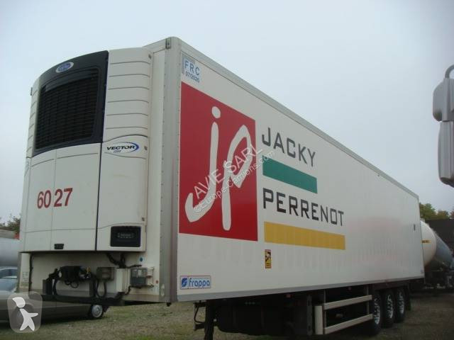 Semitrailer Lecitrailer SREM FRIGO LECITRAILER...