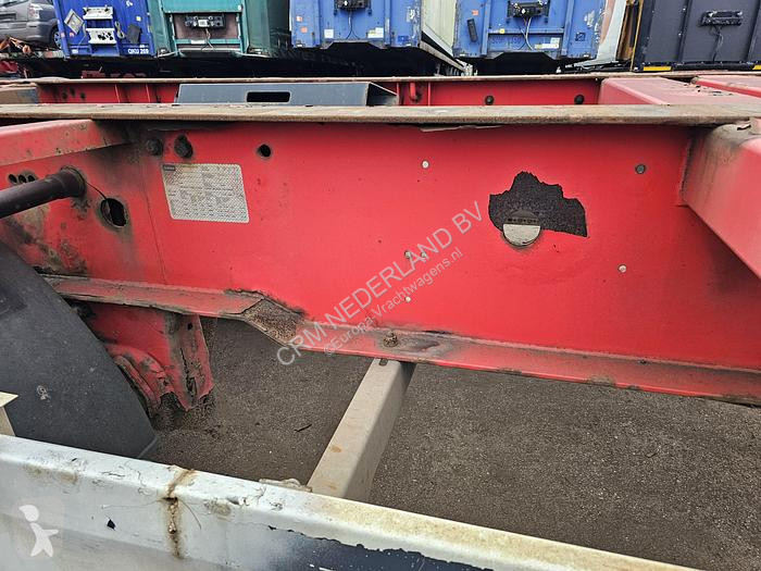 Semitrailer Krone 27| SAF INTRADISC | SUPER...