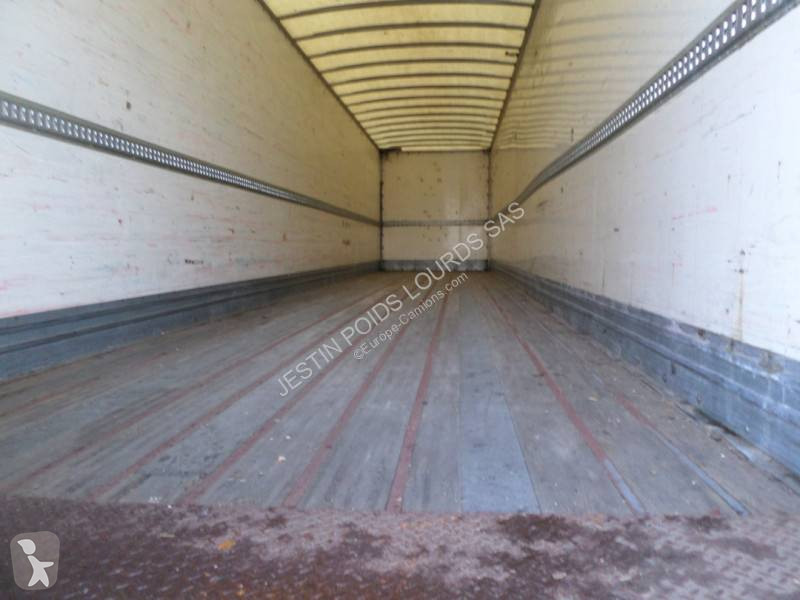 Semitrailer Samro FOURGON