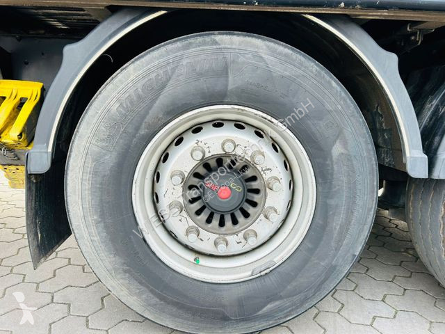 Sættevogn Legras Schubboden 92m³ 1+3 Achse liftbar