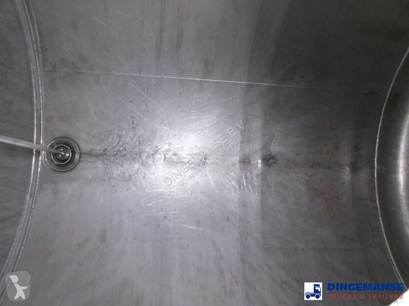 Semiremorca Magyar Chemical tank inox L4BH 33.5...