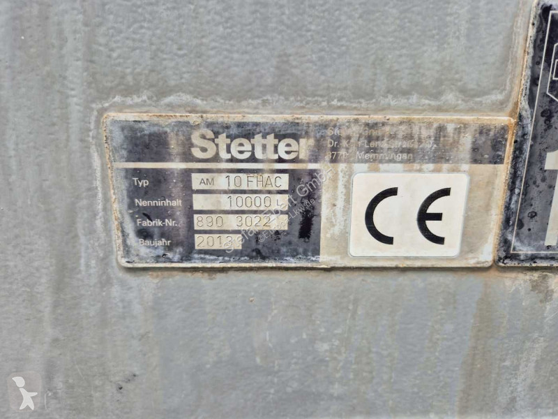 نصف مقطورة Stetter Stetter FHAC 890 71/320.AC2...
