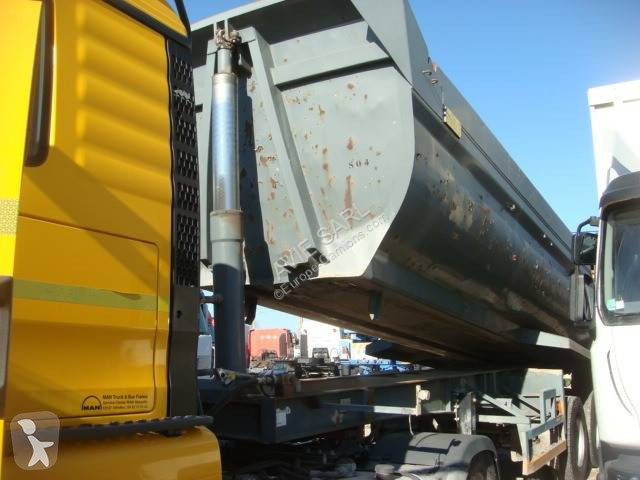 Semitrailer Trouillet SEMI REMOPRQUE BENNE...
