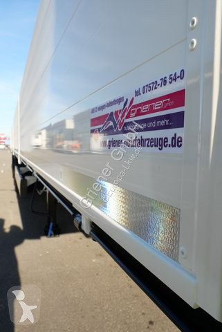 Semitrailer Krone...