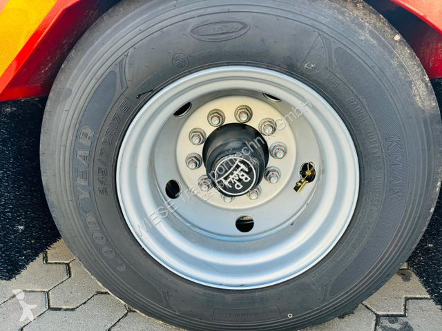 Semirimorchio Kässbohrer SLAR3 Ausziehbares...