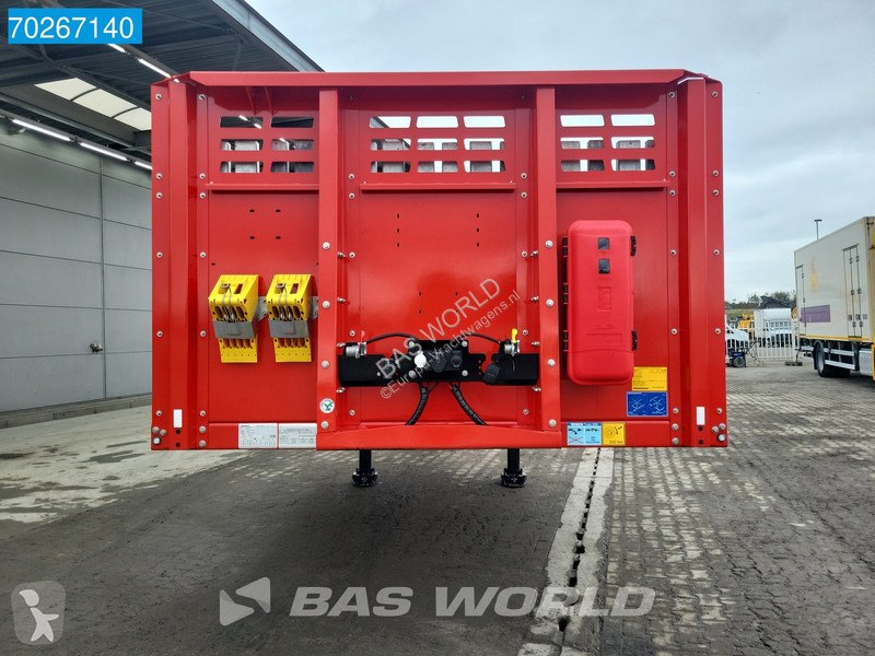 Semitrailer Kässbohrer LB3E NEU Mega Ausziehbar...