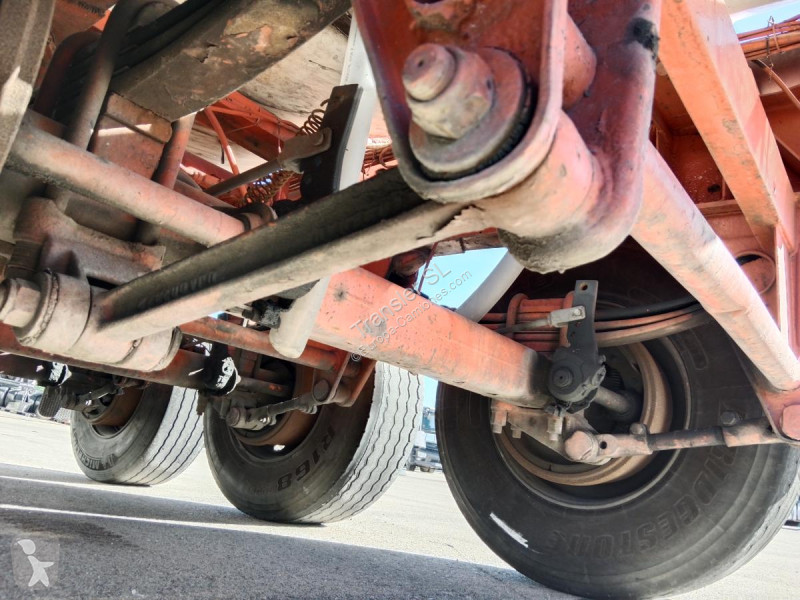 Semi remorque Fruehauf  CF-F3PPP-V