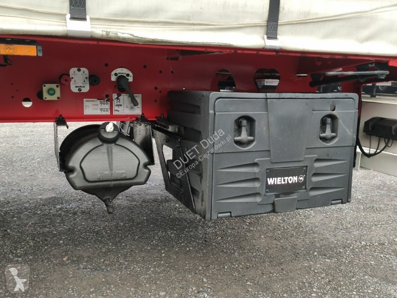 Semitrailer Wielton Standard Osie SAF