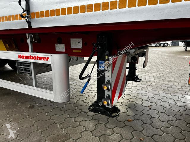 Oplegger Kässbohrer K.SPO Pritsche Plane -...