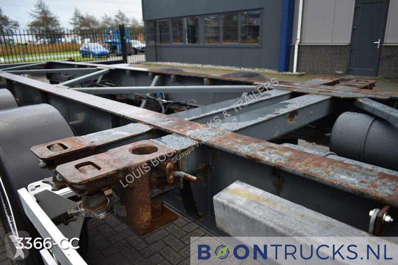 Semitrailer Van Hool 3B2015 FIXED CHASSIS |...