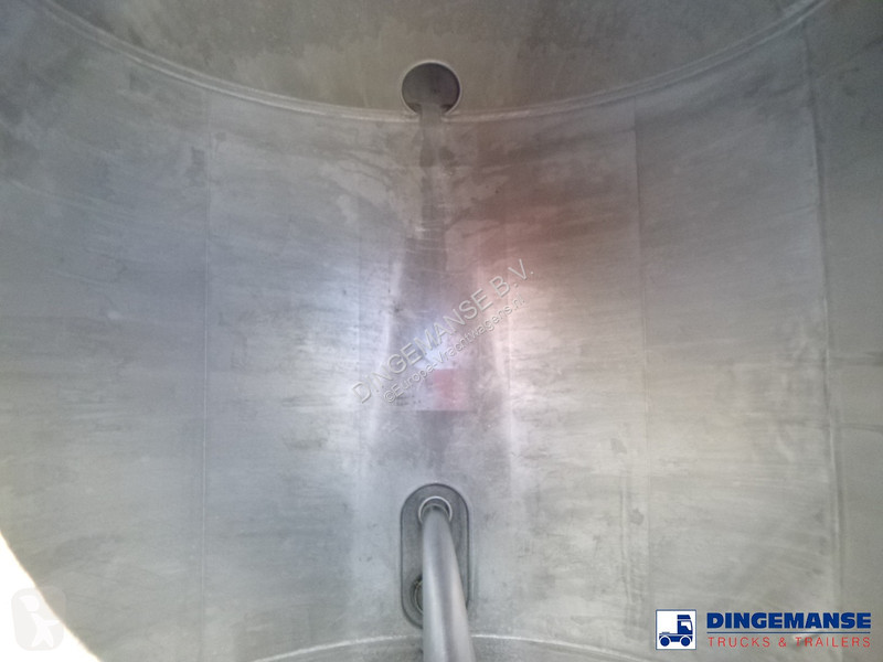 Semiremorca Magyar Chemical tank inox L4BH 32.8...