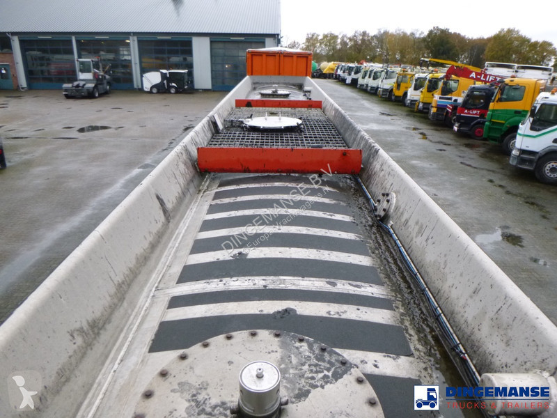 Semiremorca  Heavy oil tank alu 34.2 m3 / 1...